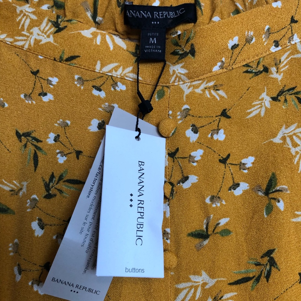 Banana republic midi skirt